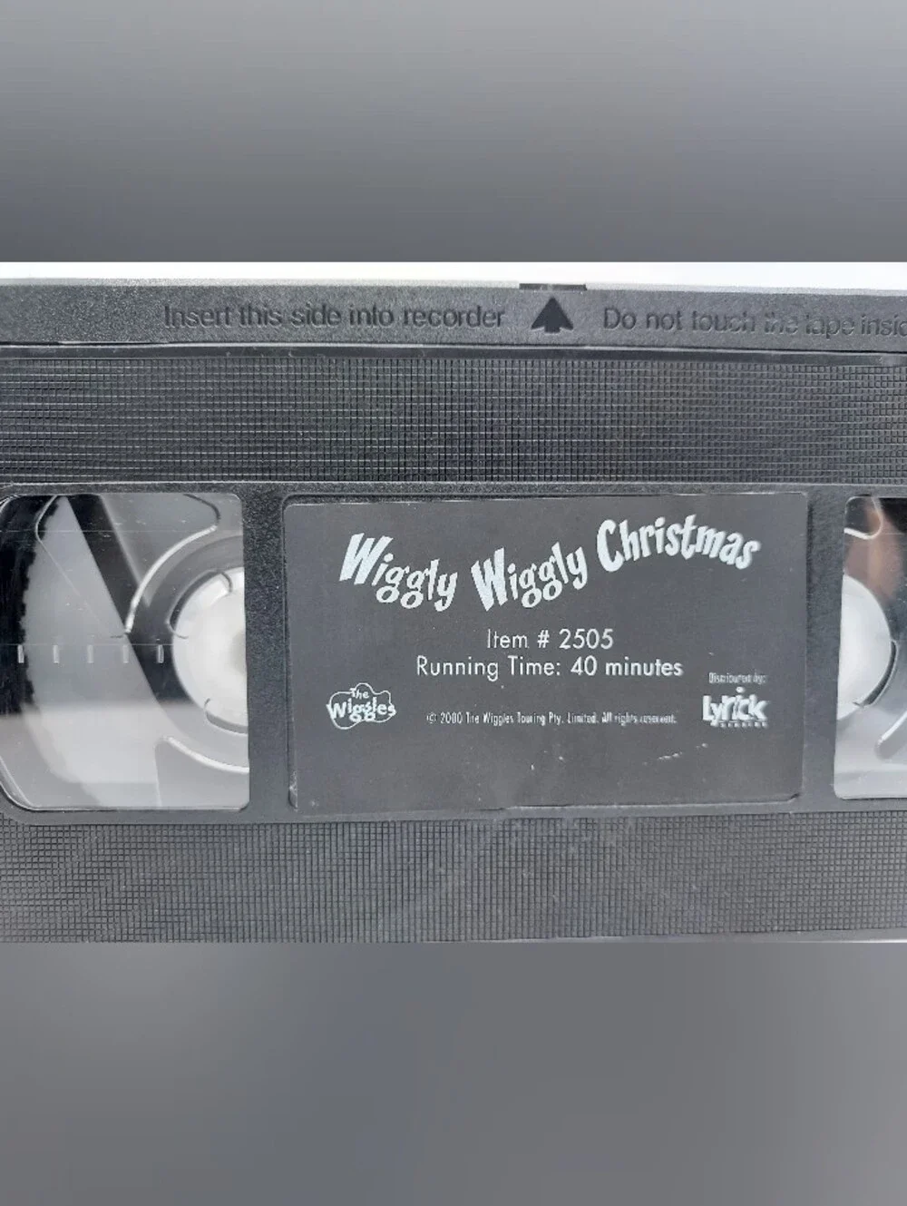 The Wiggles : Wiggly Wiggly Christmas VHS, 2002 Tested Works